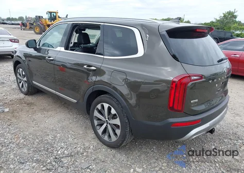 2020 Kia Telluride S из США, поврежденный, VIN 5XYP6DHC7LG024216